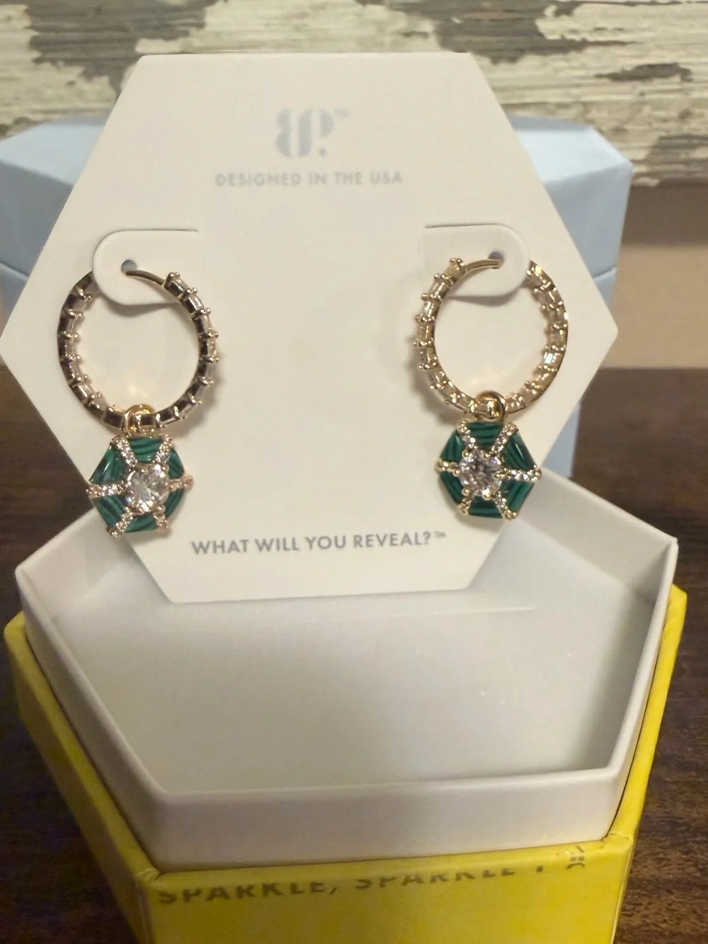 Bomb Party Earrings